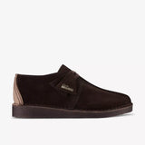 Clarks - Desert Trek - black Suede - uppers -