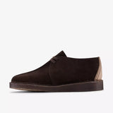 Clarks - Desert Trek - black Suede - uppers -