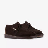 Clarks - Desert Trek - black Suede - uppers -