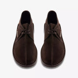 Clarks - Desert Trek - black Suede - uppers -