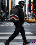 PRE-SALE - SPRAYGROUND 4AM RED SHARK BACKPACK