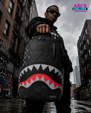 PRE-SALE - SPRAYGROUND 4AM RED SHARK BACKPACK