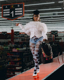 PRE-SALE - Sprayground Printed Hanging Stuff Backpack
