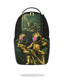 PRE-SALE - SPRAYGROUND SPACE KING & QUEEN BACKPACK