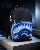 PRE-SALE - Sprayground - B8743-WATER LIPS SHARK BACKPACK