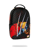 PRE-SALE - SPRAYGROUND - WOLVERINE OFFICIAL COLLAB - DONT MESS WITH ME BACKPACK - PVC