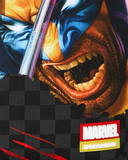 PRE-SALE - SPRAYGROUND - WOLVERINE OFFICIAL COLLAB - DONT MESS WITH ME BACKPACK - PVC