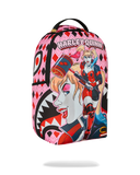 SPRAYGROUND - DC HARLEY QUINN NEW LOOK BACKPACK
