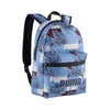 Puma Phase AOP S BP UNISEX Mini Backpack 091324-04 Blue Girl