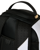 PRE-SALES - SPRAYGROUND SHARK CENTRAL BLACK AND WHITE STENCIL BACKPACK