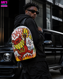 PRE-SALE - SPRAYGROUND - DOODLE DIABLO BACKPACK PVC - B8442