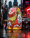 PRE-SALE - SPRAYGROUND - DOODLE DIABLO BACKPACK PVC - B8442