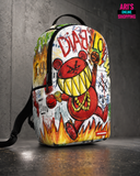 PRE-SALE - SPRAYGROUND - DOODLE DIABLO BACKPACK PVC - B8442