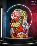 PRE-SALE - SPRAYGROUND - DOODLE DIABLO BACKPACK PVC - B8442