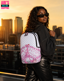 PRE-SALE - Sprayground - Pink Signature Print Backpack - BTS26