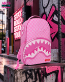PRE-SALE - SPRAYGROUND - PINK NEW CHECK FACES BACKPACK - B8715