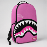PRE-SALE- SPRAYGROUND - SHARK CENTRAL PINK EMBROIDERED SHARK BACKPACK