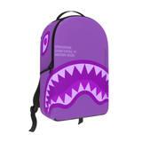 PURPLE SHARK CENTRAL DLXVS BACKPACK (B7740)