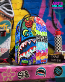 PRE-SALE- SPRAYGROUND -SPRAY POETRY SPLIT MINI BACKPACK
